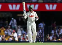 Cricket-Weatherald gets maiden fifty as Australia race to 130-1