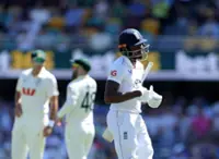 Cricket-England all out for 334 in first innings in second Ashes test