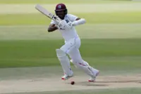 Cricket-Hope's hundred keeps West Indies afloat against weakened New Zealand