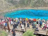 China’s spectacular paradise of lakes, Jiuzhaigou, comes in many colours