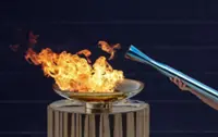 Olympics - Flame for the Winter Games to be lit at Italy's presidential palace