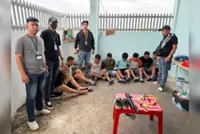 Chinese, Myanmar nationals arrested, Chinese kidnapping victims rescued in Svay Rieng, Cambodia