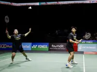 Indonesia's Sabar-Moh aim to spoil the party for M'sia led by Aaron-Soh