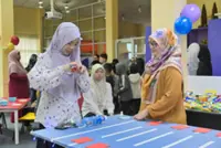 Fun-filled school holiday activities at Brunei national library