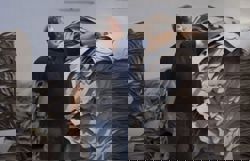 This man is known as the 'leather whisperer' for luxury fashion brands