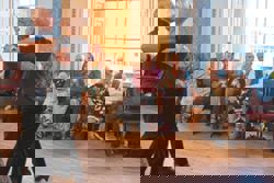 Tea dances for seniors to socialise and get grooving