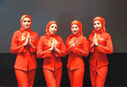AirAsia introduces hijab option for female flight attendants starting 2026