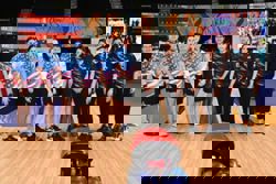 Women's bowling team win silver at IBF World Championships