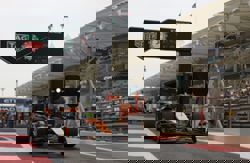 Motor racing-Norris ahead of Verstappen in first Abu Dhabi practice