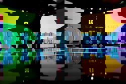 Trump attends pageantry-filled World Cup final draw designed with him in mind