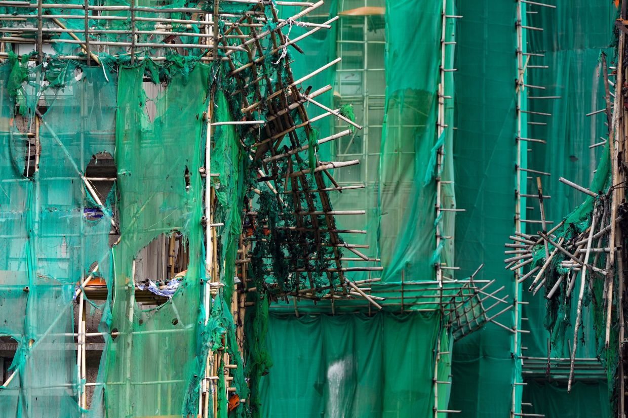 ‘Market is rotten’: Hong Kong fire exposes greedy building renovation business