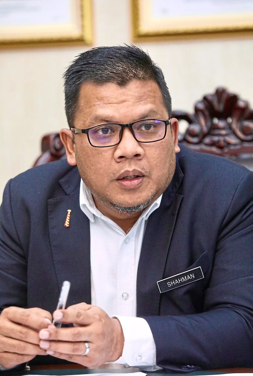 Shahman: Feedback received from 350 respondents on suitable places to run their businesses.