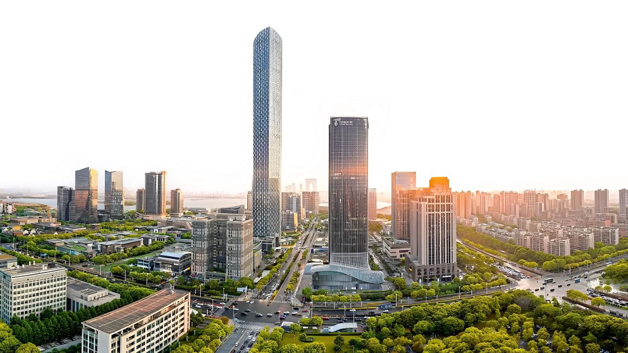 China, five years on