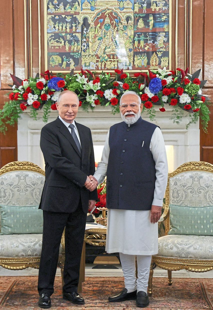 Fighting for peace, trade ties