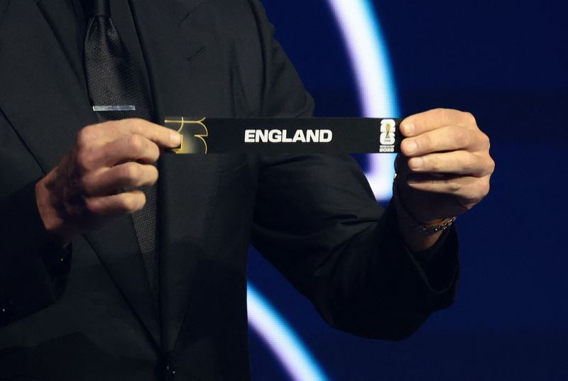 Soccer-England to start World Cup quest against familiar foe Croatia