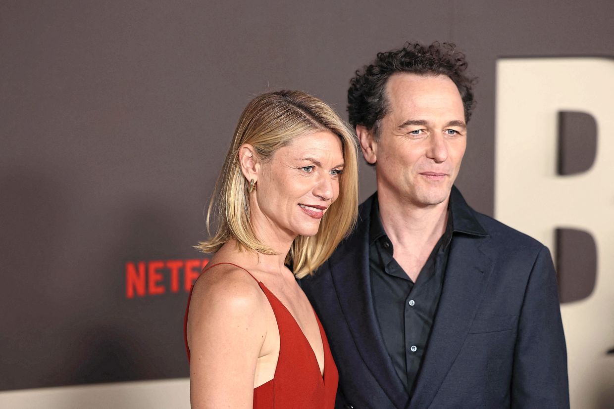 Claire Danes and Matthew Rhys merge their parallel lives for 'The Beast In Me'