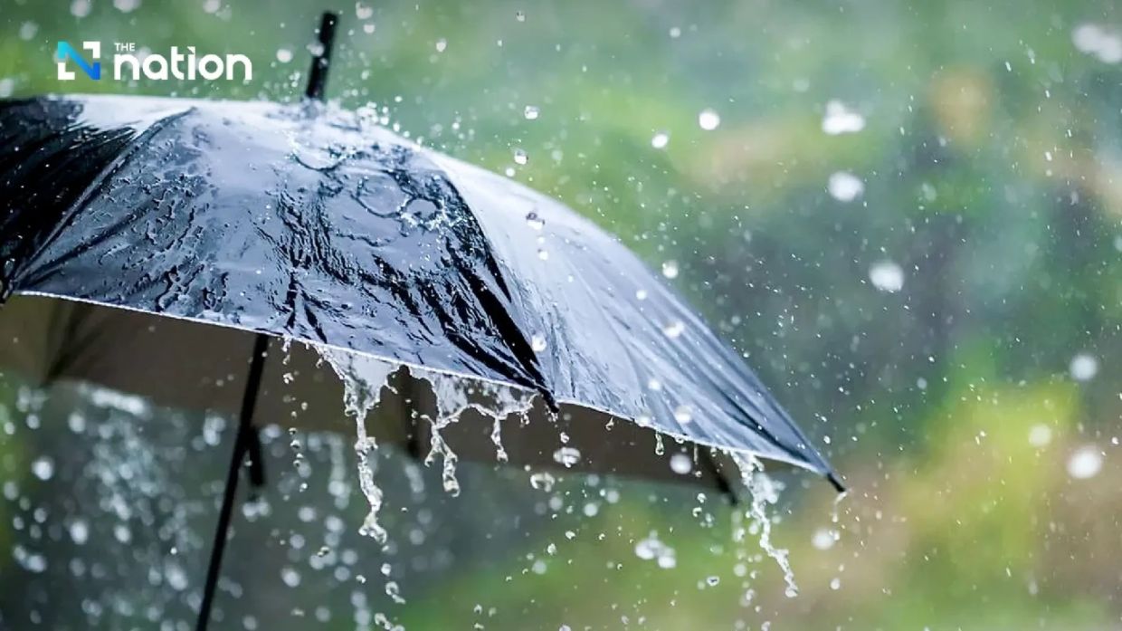 Thai Meteorological Department warns of increased rainfall in the South as new tropical system forms over the western Pacific
