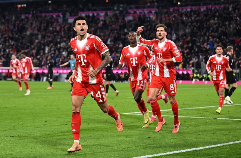 Soccer-Bayern's Diaz gets Champions League ban reduced to two games