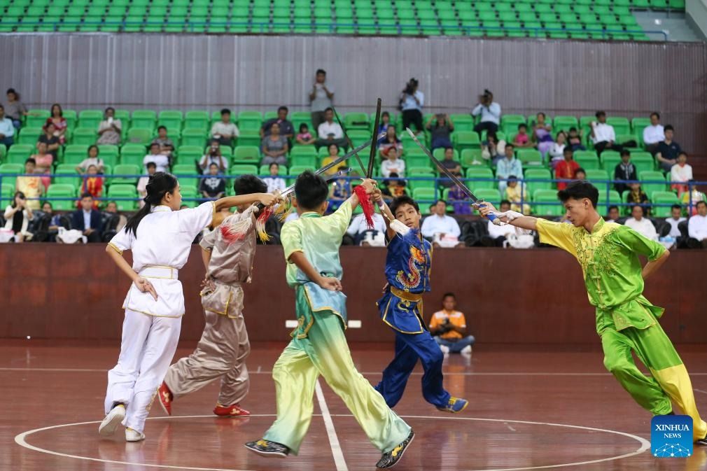 Chinese embassy donates funds to four Myanmar sports federations