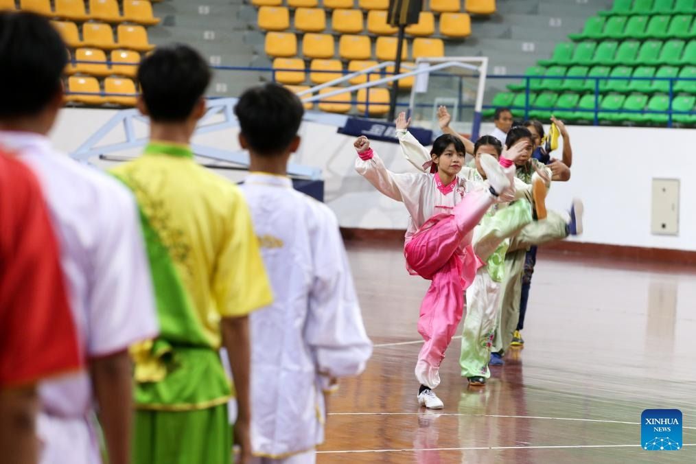 A performance during a donation event in Yangon, Myanmar, on Sept. 13, 2024. - Photo: Xinhua file