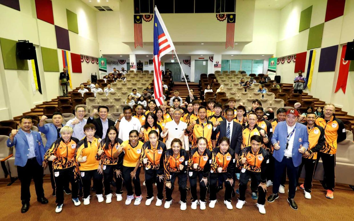 Malaysia get fair draw in SEA Games badminton team event