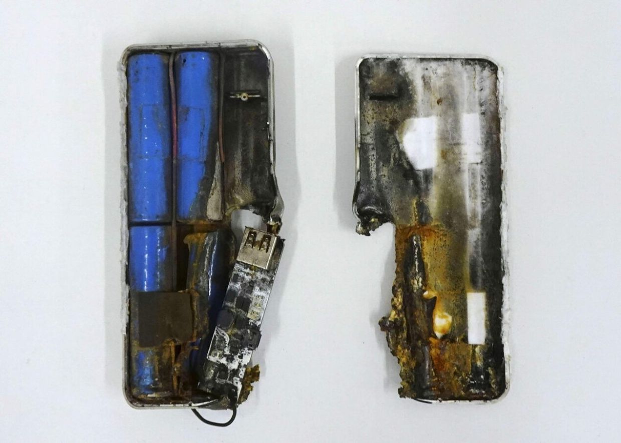 Japan researchers develop device to reduce lithium-ion battery fire risk