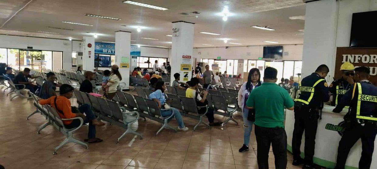 Over 8,600 passengers stranded in Philippine ports due to Tropical Depression Wilma