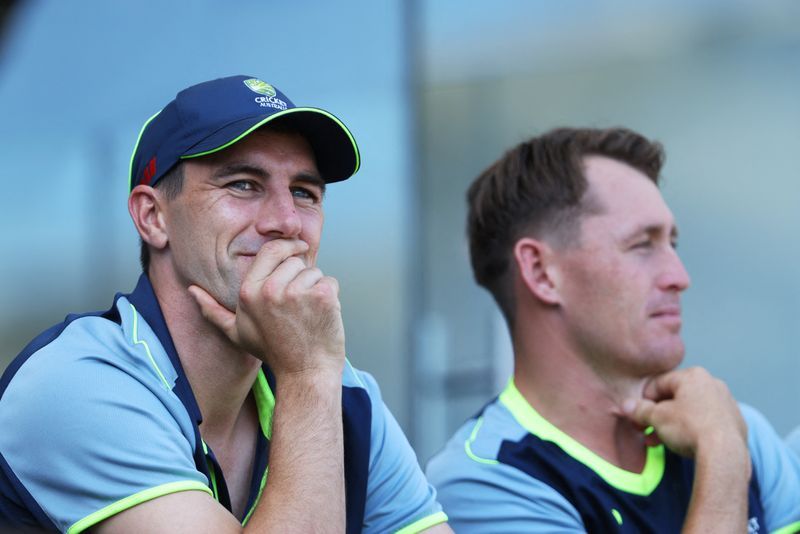 Cricket-Australia's Cummins eyes Adelaide test return in Ashes