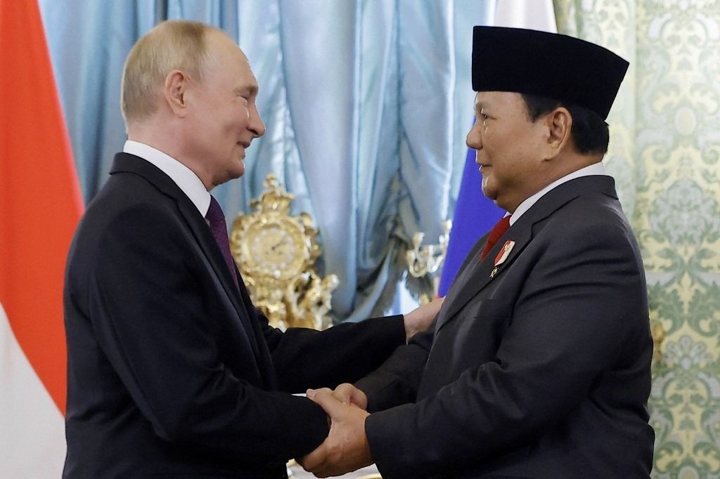 Indonesian President Prabowo ratifies extradition treaty with Russia