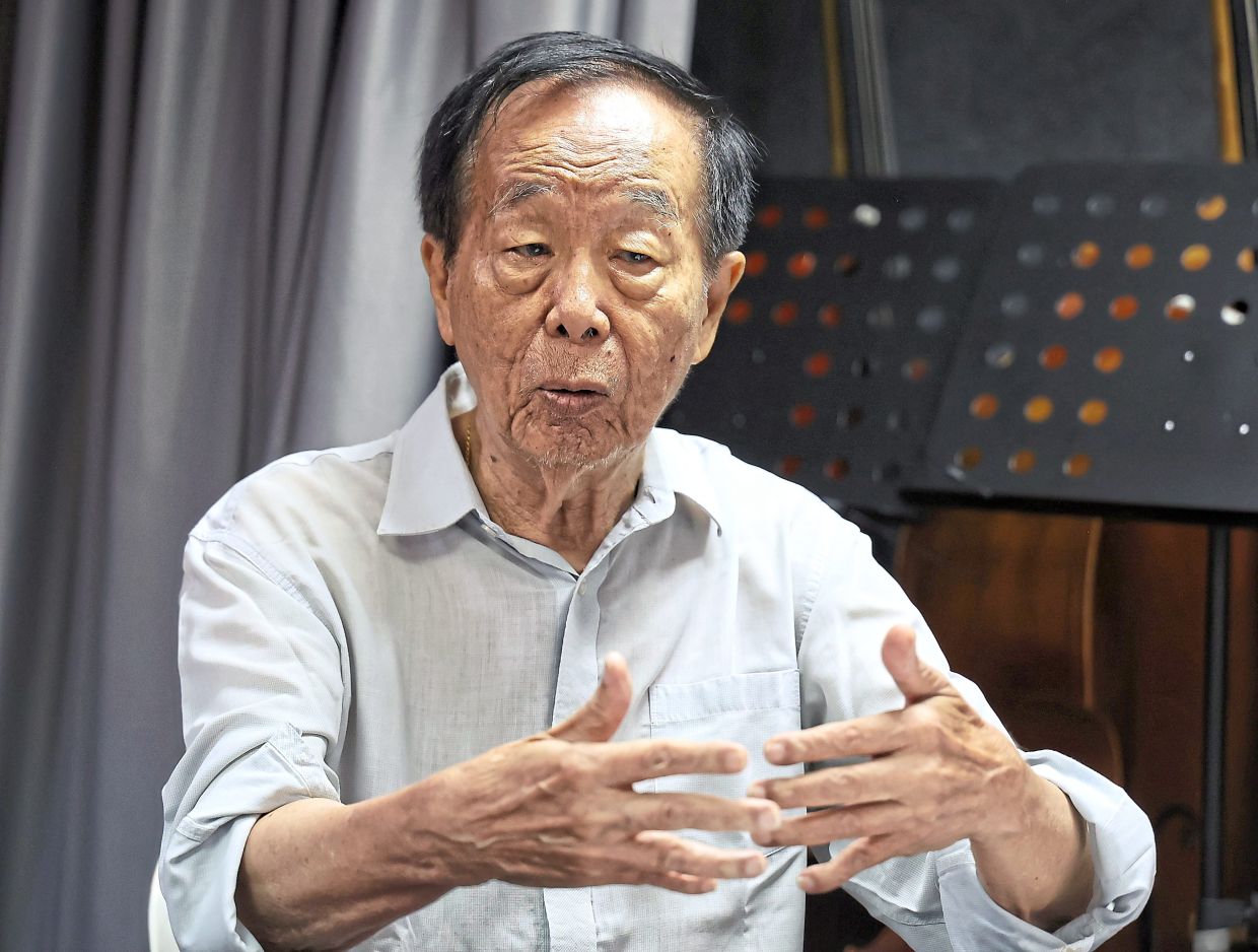 Chin assures audiences it won’t be a dry history lesson on stage, as Yap Ah Loy led an epic life full of stories to tell. Photo: The Star/Muhamad Shahril Rosli