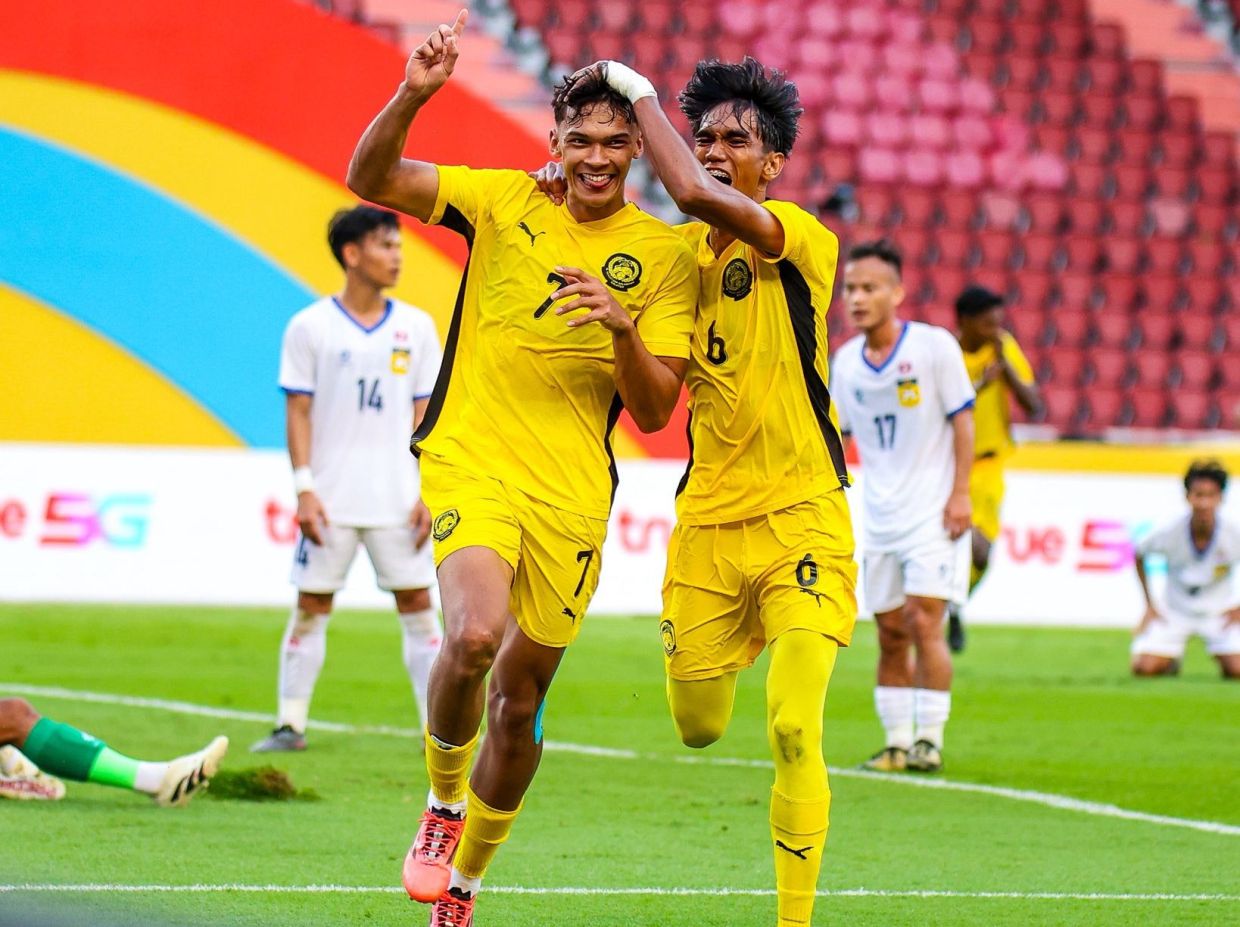 SEA Games: Harimau Muda triumphs against Laos after early scare