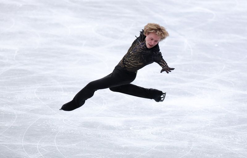 Figure skating-'Quad God' Malinin crushes his own world free programme record to win Grand Prix Final