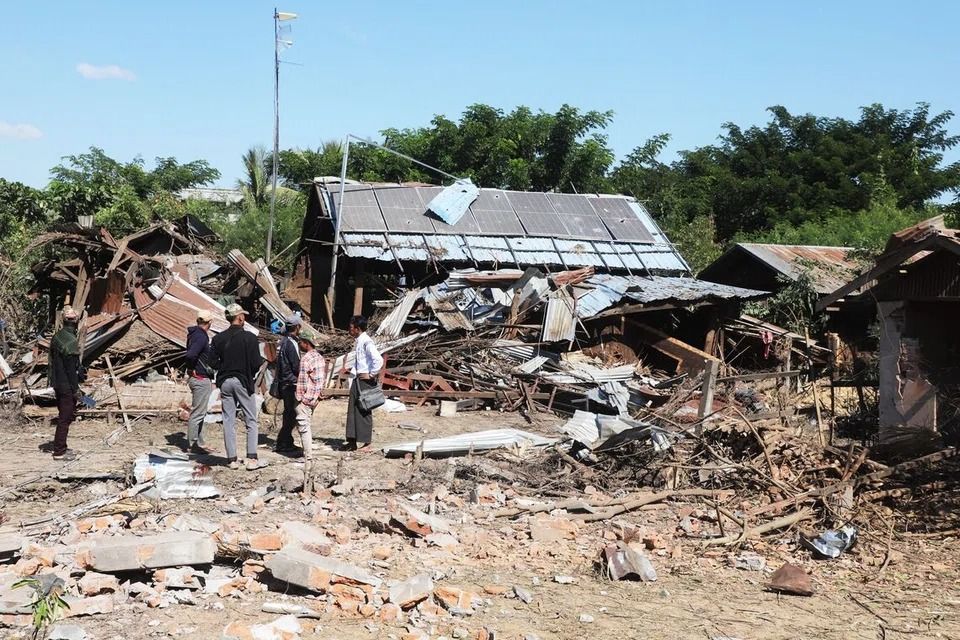 18 civilians killed in central Myanmar airstrike