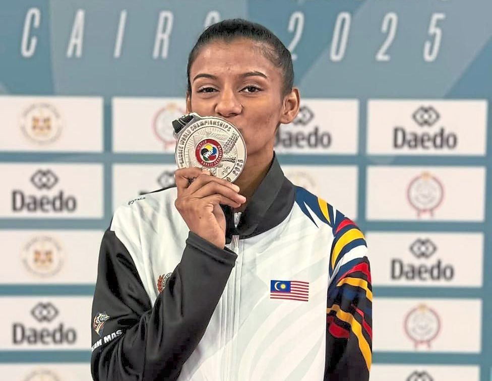 Shahmalarani set to kick up a gear after career-high ranking