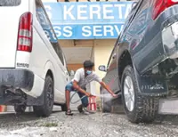 RM1,000 fine for illegally reserving parking bays