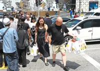 Shopping malls come to life ahead of festivities