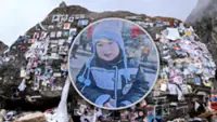 China motorcyclist fulfils woman’s wish by honouring dead son at Tibet’s sacred stone