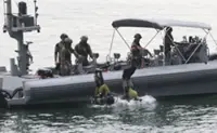 Hong Kong police officer in critical condition after ‘Flying Tigers’ diving test