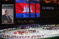 Hun Sen posts video of 2023 SEA Games closing ceremony amid criticism of this year’s event