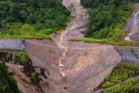 Concrete barriers installed to block Gua Musang-Lojing collapsed road section