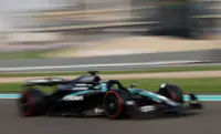 Motor racing-Hamilton crashes as Russell keeps title favourite Norris off the top in final practice
