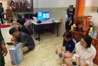 South Koreans, Cambodians detained for alleged online scam operation; scam scripts seized