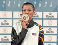 Shahmalarani set to kick up a gear after career-high ranking