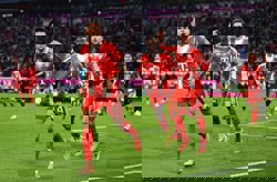 Soccer-Bayern's Diaz gets Champions League ban reduced to two games