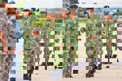 Royal Brunei Armed Forces personnel return after successful peacekeeping mission in Lebanon