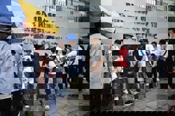 Myanmar citizens head to early polls in Bangkok