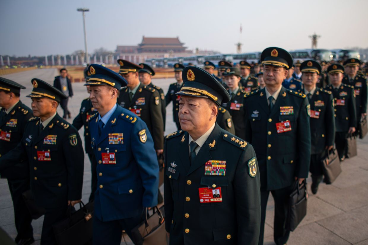 Chinese military issues new rules to ‘prioritise strict political discipline’