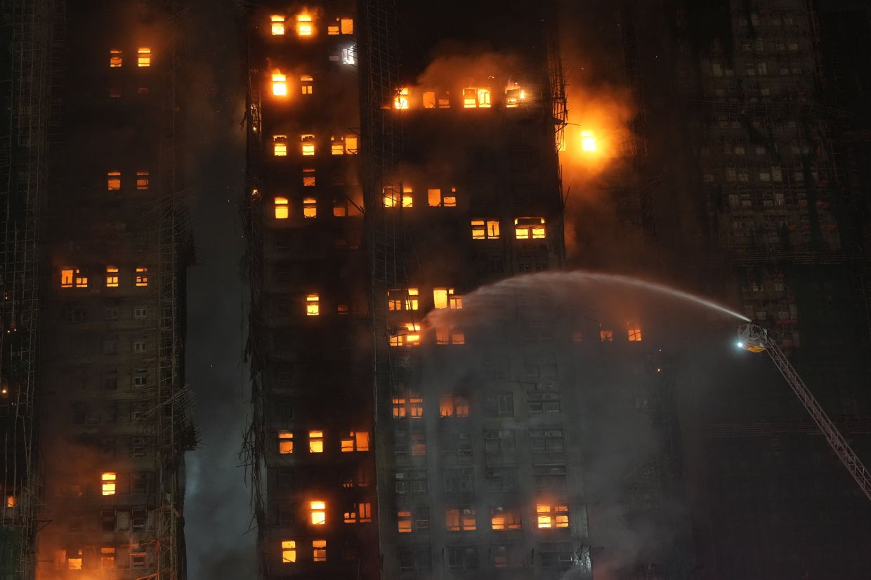 Manslaughter hard to prove in Hong Kong fire amid regulatory gaps, experts warn