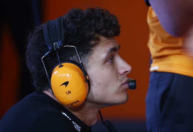 Motor racing–Norris wants to take F1 title with a win in Abu Dhabi