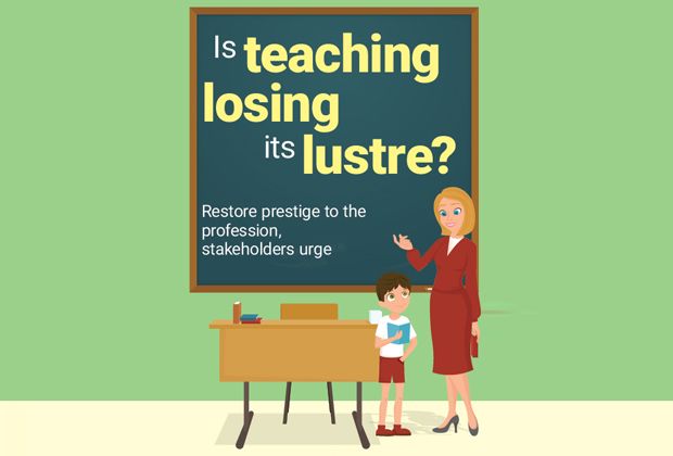Is teaching losing its lustre?